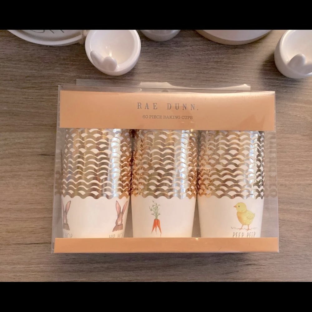Rae Dunn Easter Baking cups